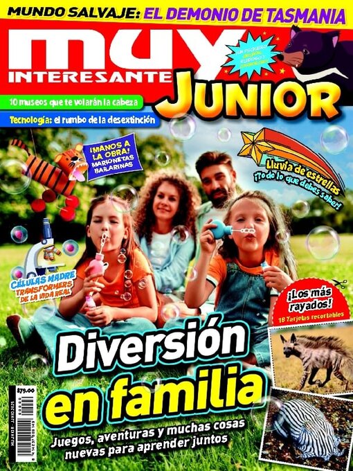 Title details for Muy Interesante Junior by Zinet Media Global S.L. - Available